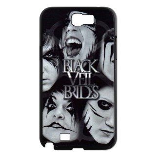 Custom Black Veil Brides Back Cover Case for Samsung Galaxy Note 2 N7100 N501 Cell Phones & Accessories