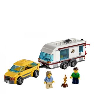 LEGO City Car and Caravan (4435)      Toys