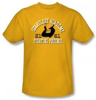 Star Trek SFA Fighting Phoenix Go Fleet Gold Adult Shirt CBS868 AT Clothing