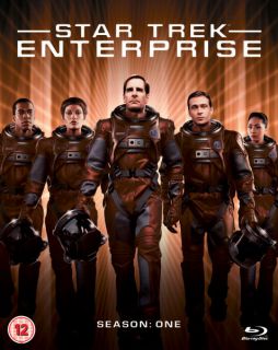Star Trek Enterprise   Season 1      Blu ray