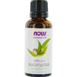 NOW Foods Essential Oils Eucalyptus    1 fl oz  Scented Oils  Beauty