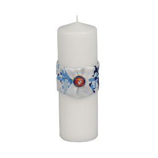 Jamie Lynn Digital Military Collection, Unity Candle, Blue, Marines   Camouflage