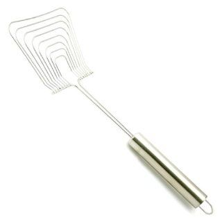 Stainless Steel Wire Fish Spatula   11.25 Inch Kitchen & Dining