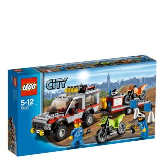 LEGO City Dirt Bike Transporter (4433)      Toys