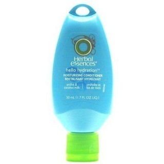 Clairol Herbal Essences Conditioner 1.7 oz. Hello Hydrating Moisture (Pack of 12) #01991 (Pack of 6) Health & Personal Care