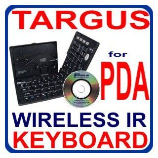 Targus PA870U V3 IR Foldable Keyboard for Dell X3 X5 X30 X50 x50v x51v; iPaq hx2410 hx2415, hx2750, rx3400, hx4700 h6310 h6315 Palm T5, Zire 72 PDA Electronics