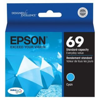 Epson 69 Standard Capacity Cyan Ink Cartridge