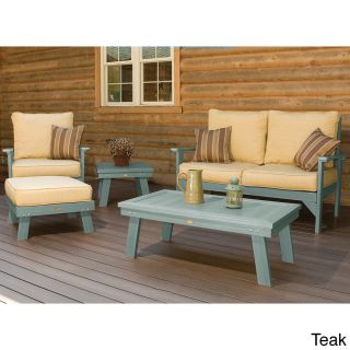 Phat Tommy Phat Tommy 5 piece Recycled Poly Seating Set (set Of 5) Green Size 5 Piece Sets