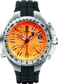 TX Men's T3B871 700 Series Sport Fly back Chronograph Dual Time Zone Watch TX Watches