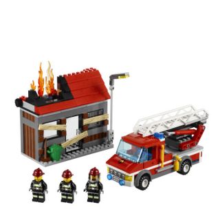 LEGO City Fire Emergency (60003)      Toys