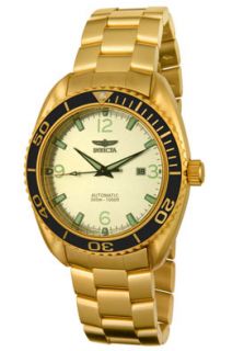 Invicta 4798  Watches,Mens Pro Diver Automatic Goldtone, Casual Invicta Automatic Watches