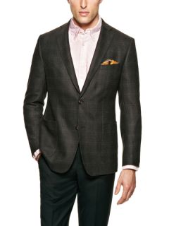 Plaid Blazer by Elie Tahari Suiting