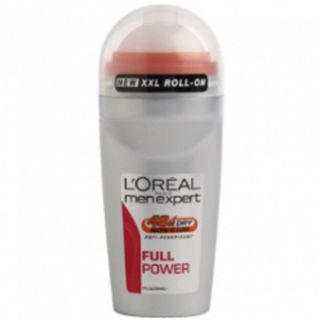 LOreal Paris Men Expert Full Power Deodorant Roll On (50ml)      Health & Beauty