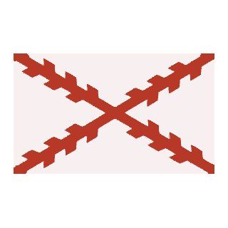 Spanish Cross Flag Nylon 3 ft. x 5 ft.  