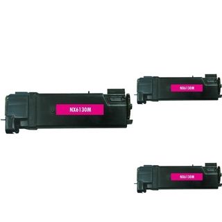 Basacc Magenta Toner Cartridge Compatible With Xerox Phaser 6130