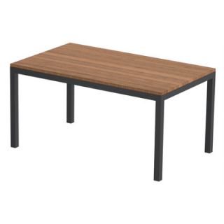 Elan Furniture Loft Dining Table LT1TDX 366030S Base Finish Checker Black, T