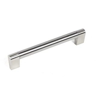 Contemporary 7 inch Sub Zero Stainless Steel Finish Cabinet Bar Pull Handle (case Of 25)