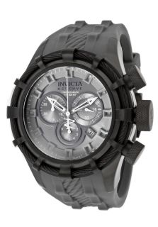 Invicta 11828  Watches,Mens Bolt/Reserve Chronograph Grey Dial Grey Polyurethane, Chronograph Invicta Quartz Watches