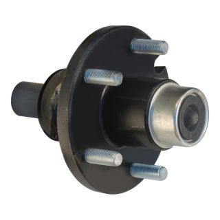 Tie Down Engineering 5-Lug Hub/Spindle End Unit for Build Your Own Trailer Axle System — 1500-Lb. Capacity, Model# 80116  Hubs