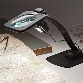 Large Scale Desk Mounted Magnifier Health & Personal Care