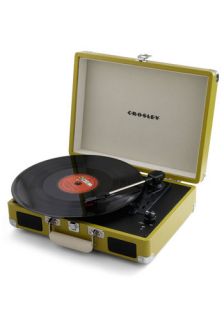 Take Your Turntable in Green  Mod Retro Vintage Electronics