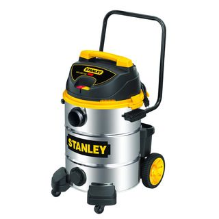 Stanley Stainless Steel Wet And Dry 14 gallon Vacuum
