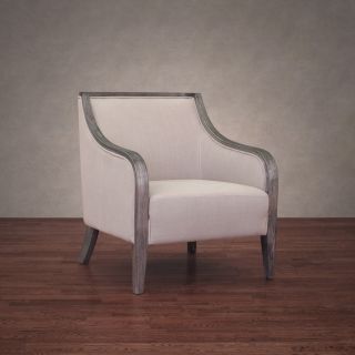 Beaumont Taupe Linen Armchair