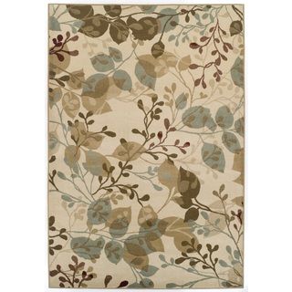 Easton Collection Ivory Delight Area Rug