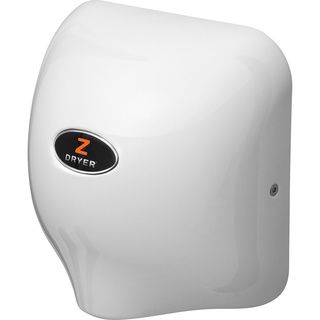 White Super Fast Commercial Hand Dryer