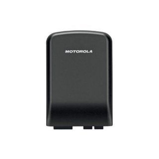Motorola Debut i856 Extended Battery Door   Non Retail Packaging   Black Cell Phones & Accessories