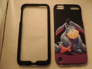 Eeyore Black Apple Ipod Touch 5 Faceplate Case Cover Snap On Cell Phones & Accessories