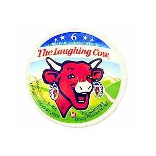 Laughing Cow Spreadable Cheese Wedges 8 pieces  Packaged Feta Cheeses  Grocery & Gourmet Food
