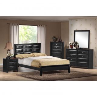 Global Furniture Usa Black Livia King Bed Black Size King