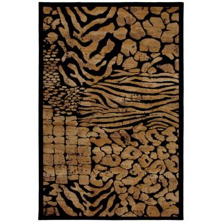 Mohawk Home Select Versailles Hallowed Ground 5 ft 3 in x 7 ft 10 in Rectangular Brown Transitional Area Rug