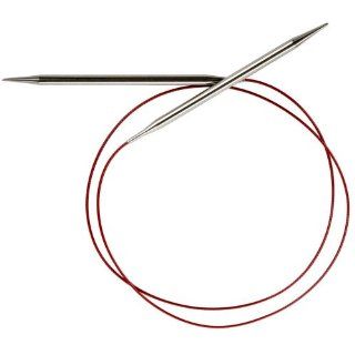 ChiaoGoo Red Lace Circular 40 inch (102cm) Stainless Steel Knitting Needle; Size US 10 (6mm) 7040 10