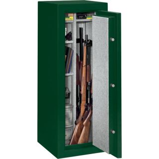 Stack On 14-Gun Safe with Combination Lock — Model# FS-14-MG-C-DS  Safes