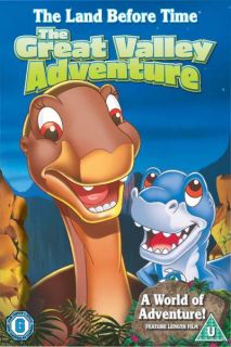 The Land Before Time 2 The Great Valley Adventure      DVD