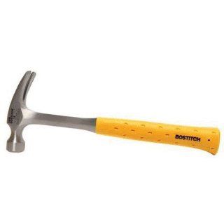 BOSTITCH 51 860 1 Piece 22 Ounce Steel Framing Hammer, Checkered Face   Claw Hammers  