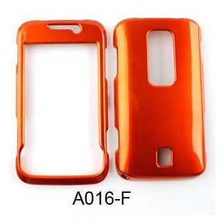 Huawei Ascend M860 Honey Burn Orange Hard Case/Cover/Faceplate/Snap On/Housing/Protector Cell Phones & Accessories