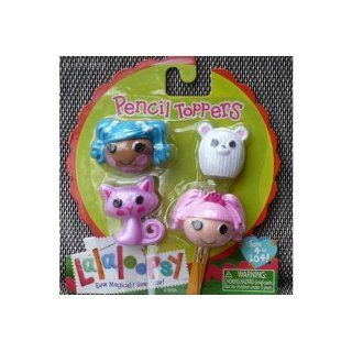 Lalaloopsy Pencil Toppers (4 pieces) Toys & Games