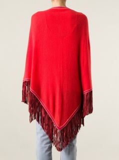 Antonia Zander Fringed Shawl