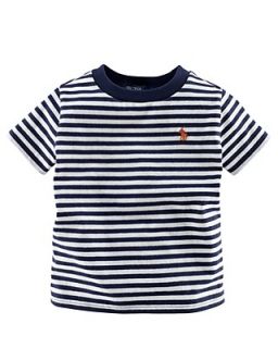 Ralph Lauren Childrenswear Boys' Stripe Tee   Sizes 9 24 Months's