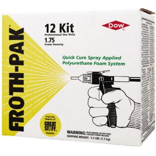 FROTH PAK Froth Pak 12 Foam Sealant Kit
