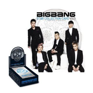 Bigbang Star Collection Card Vol. 1 (10 pack Set)(CARDBB) Toys & Games