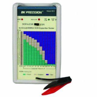 B&K Precision 881 In Circuit ESR and DC Resistance Capacitor Tester