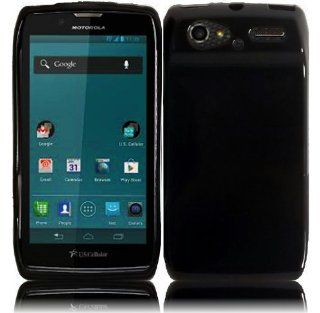 For Motorola Yangtze Electrify 2 XT881 XT885 XT886 XT889 MT887 TPU Cover Case Black Cell Phones & Accessories