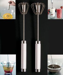 $8.67 ea. (3 Pack) Push Whisk Stainless Steel COSEOUT LOT Kitchen & Dining