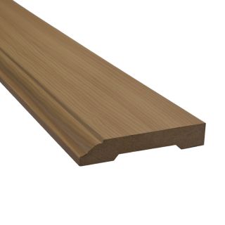 Pergo 3.3 in x 94.48 in Hickory Base Floor Moulding