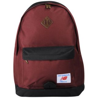 New Balance Casual Backpack   Burgundy/Black      Mens Accessories