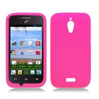 For Huawei Vitria H882L (MetroPcs) Skin, Hot Pink Cell Phones & Accessories